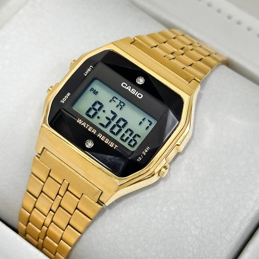 CASIO VINTAGE CON DETALLE CRISTAL - Relojes 24K