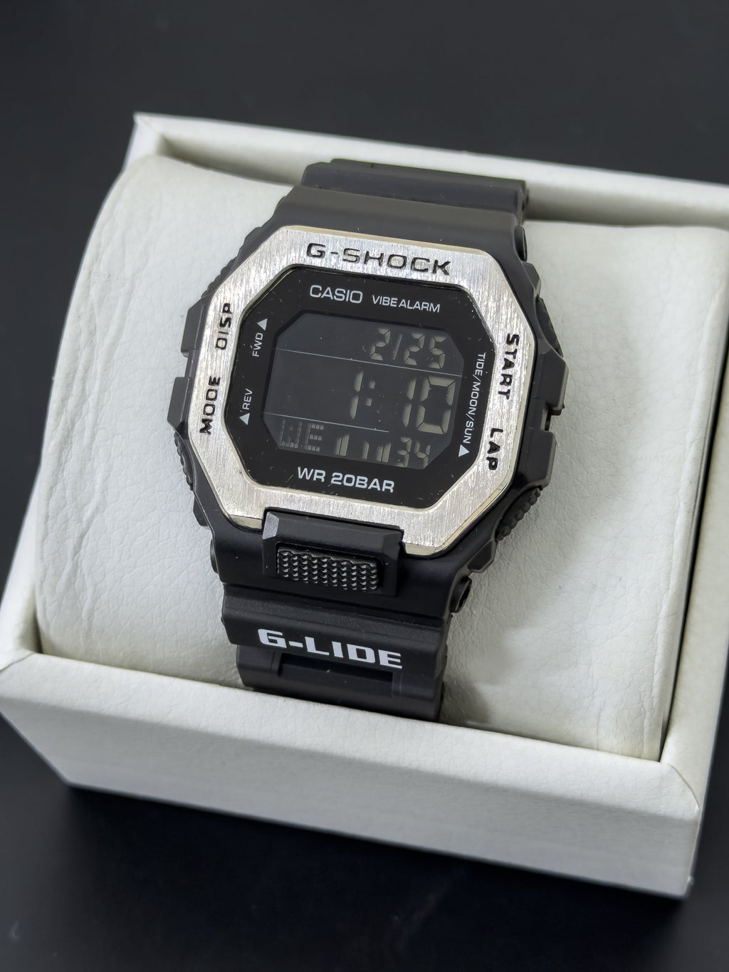 RELOJ PARA HOMBRE G-LIDE TIDE SERIES - SILVER STEEL | 24K Relojes