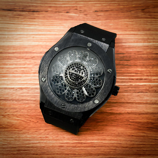 RELOJ HBOT FLOR GIRATORIA