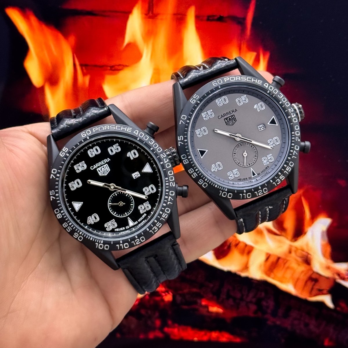 COMBO CARBON DOBLE IMPACTO - Relojes 24K