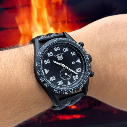 COMBO CARBON DOBLE IMPACTO - Relojes 24K