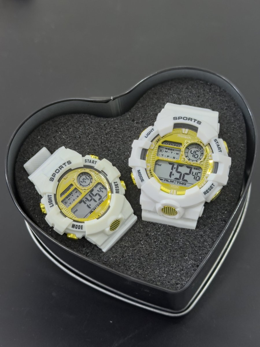 Combo Dúo Sincronía Deportiva - Relojes 24K