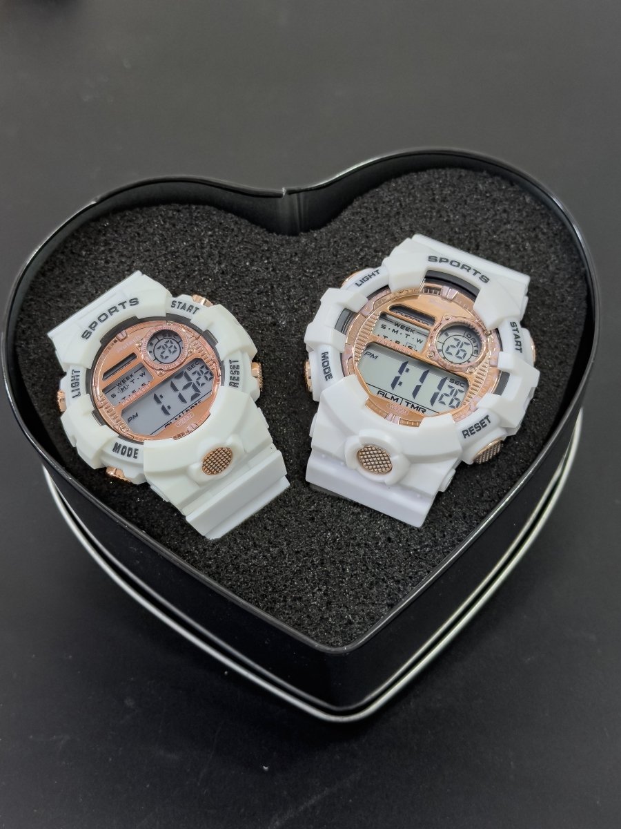 Combo Dúo Sincronía Deportiva - Relojes 24K