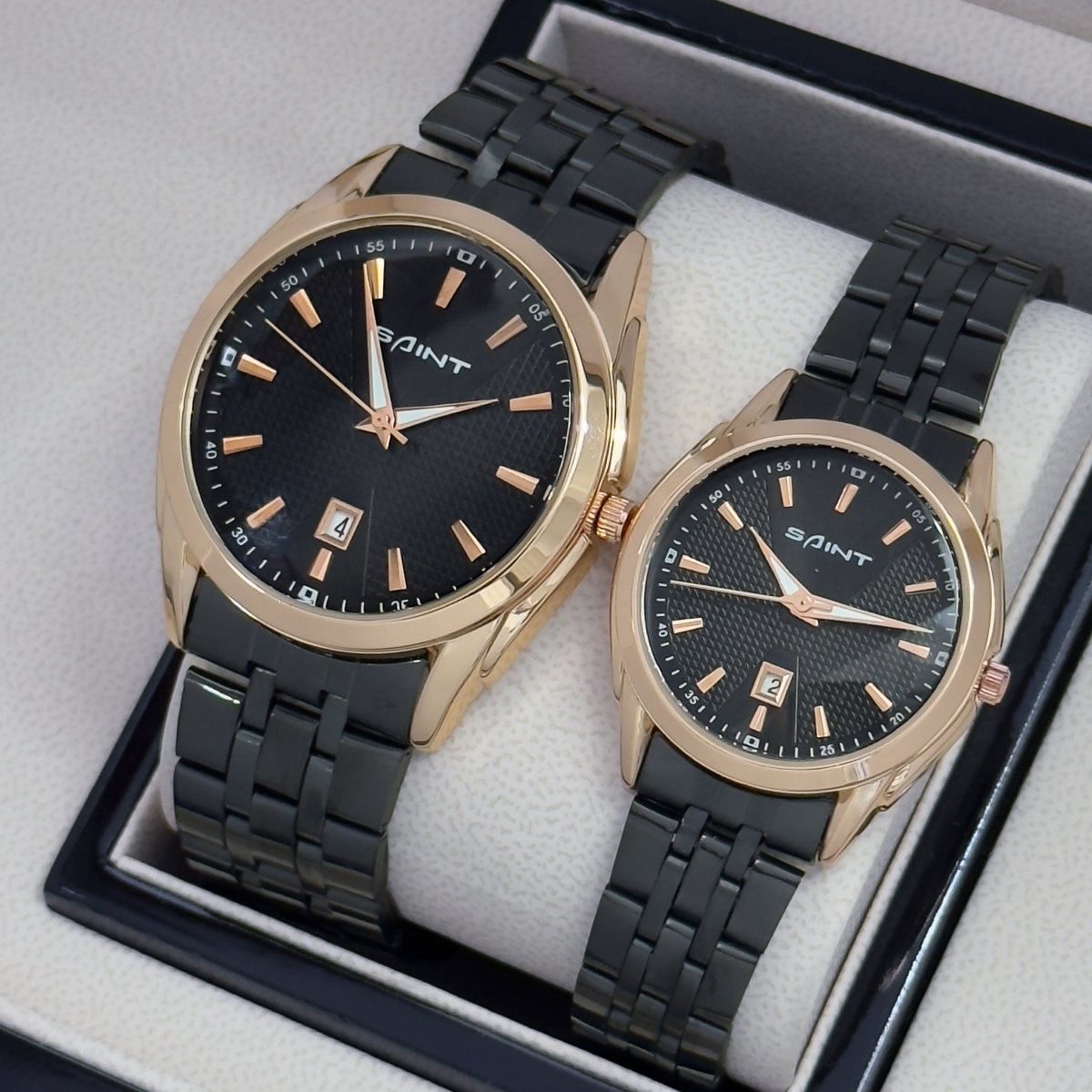 COMBO PAREJAS DUO LEGACY - Relojes 24K