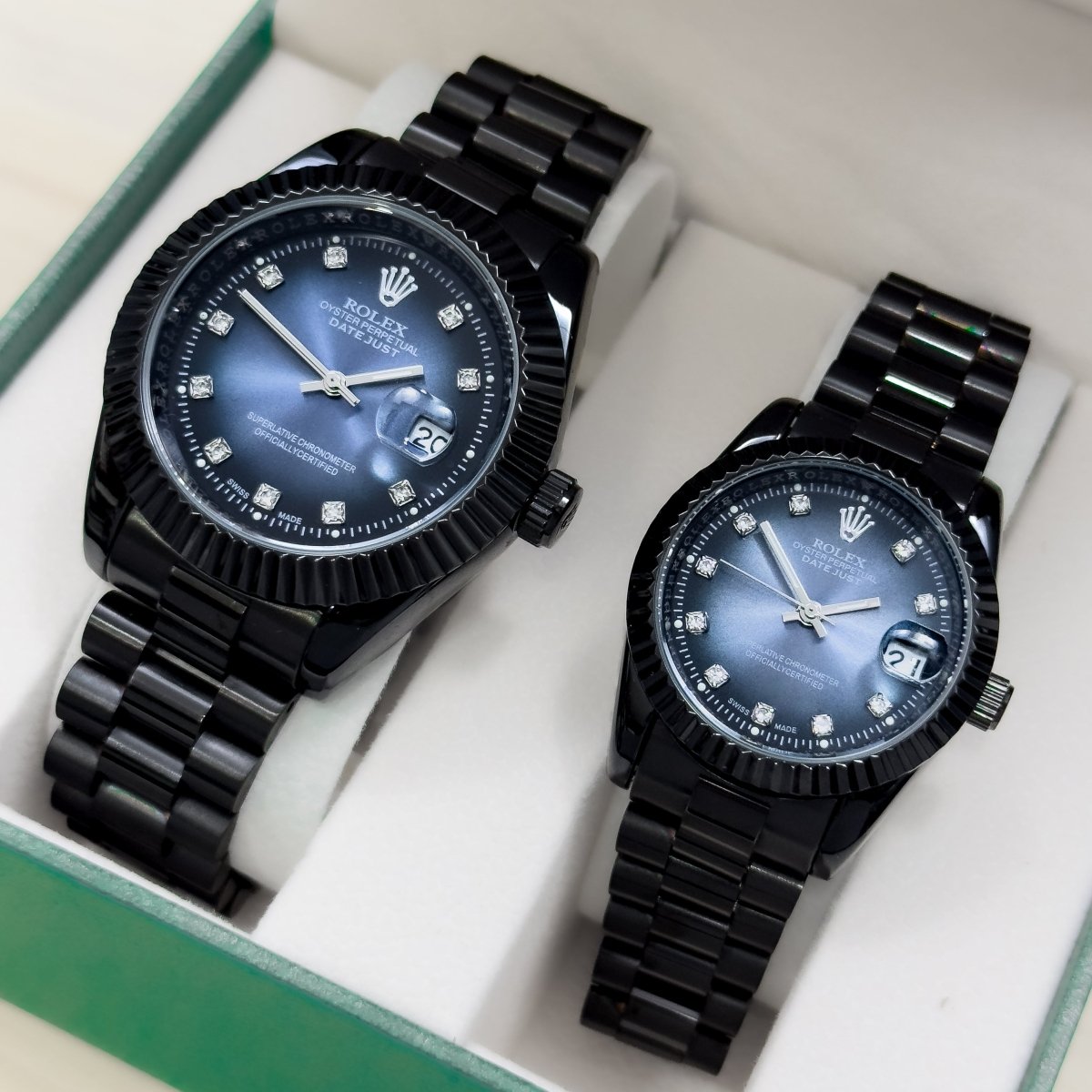 COMBO RELOJ PAREJAS RX - Relojes 24K