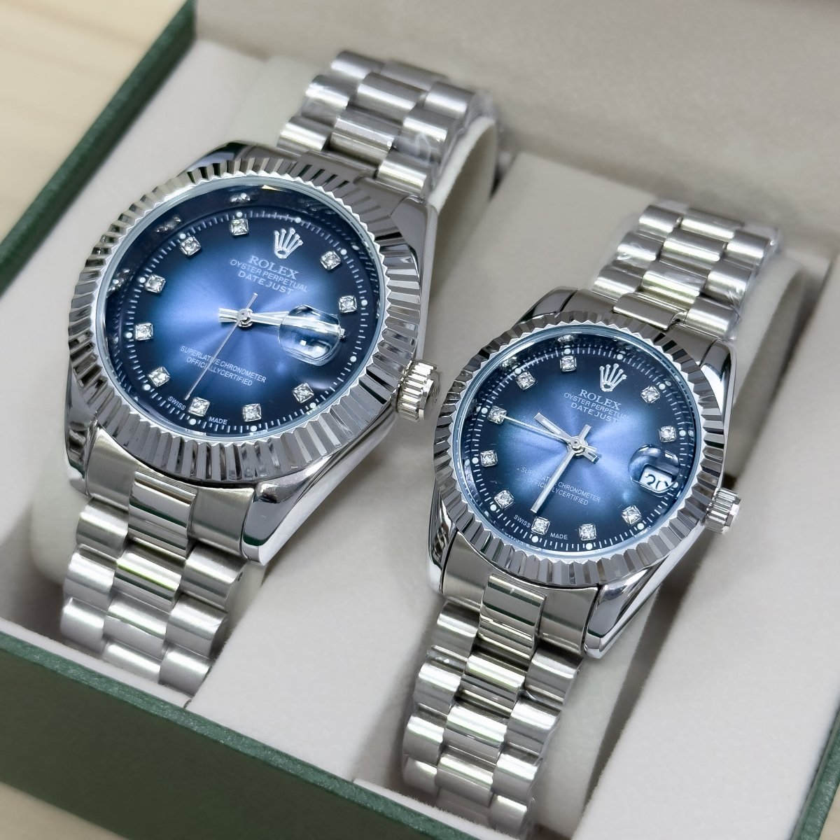 COMBO RELOJ PAREJAS RX - Relojes 24K