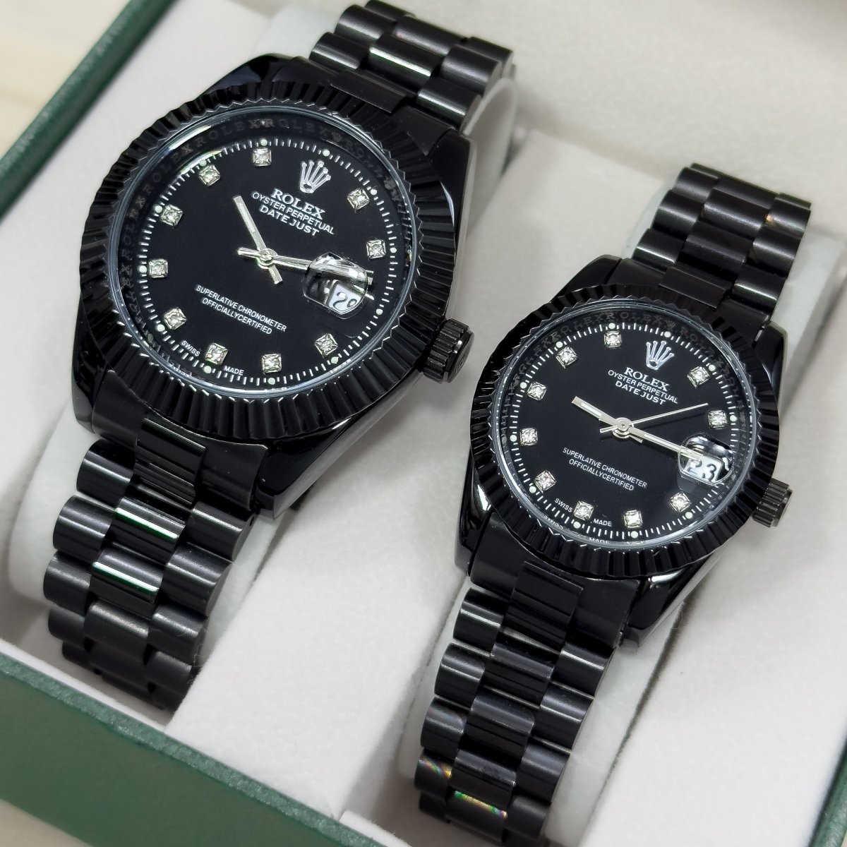 COMBO RELOJ PAREJAS RX - Relojes 24K