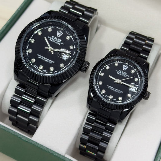 COMBO RELOJ PAREJAS RX - Relojes 24K