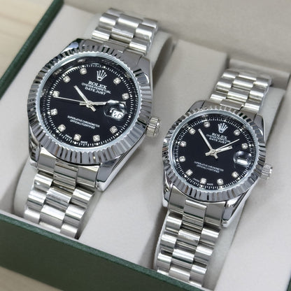 COMBO RELOJ PAREJAS RX - Relojes 24K