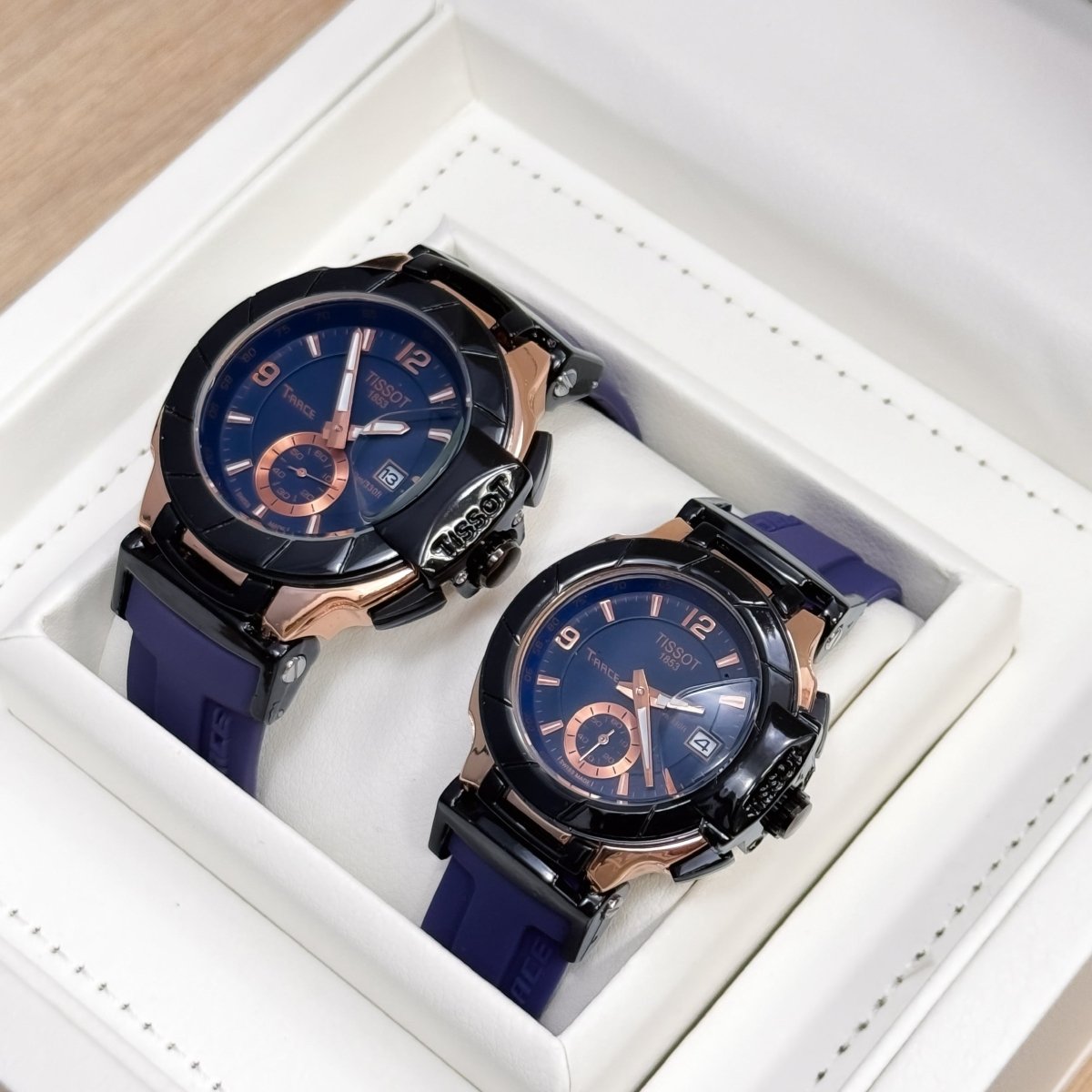 COMBO RELOJ PAREJAS TST - Relojes 24K