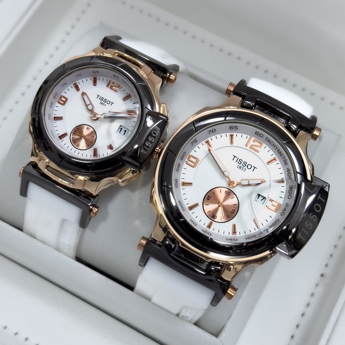 COMBO RELOJ PAREJAS TST - Relojes 24K