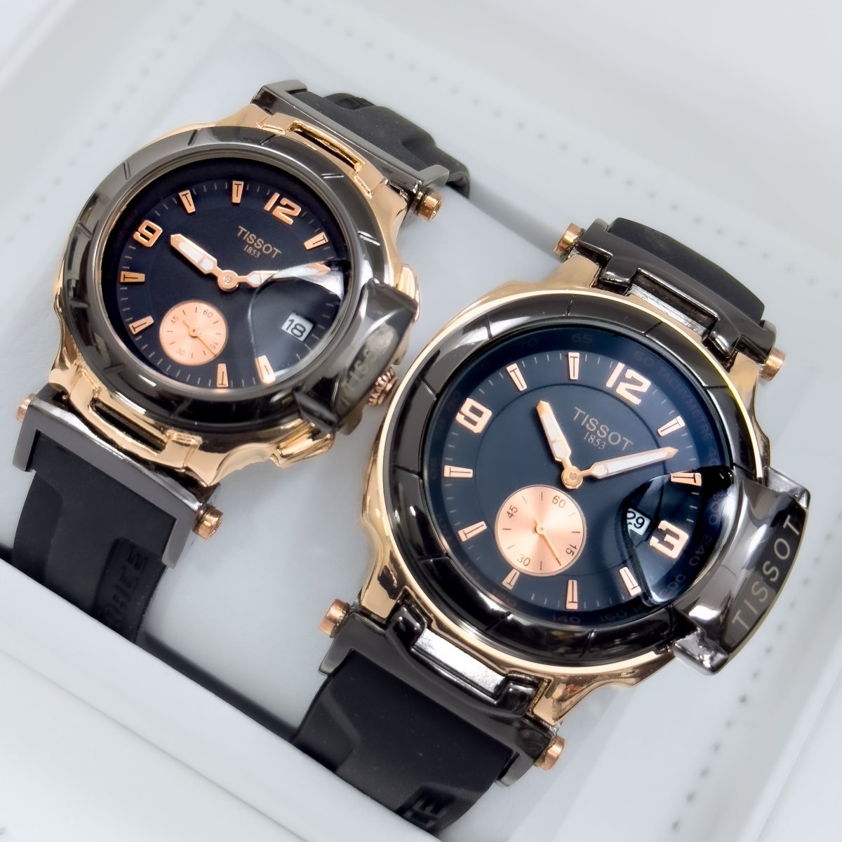 COMBO RELOJ PAREJAS TST - Relojes 24K