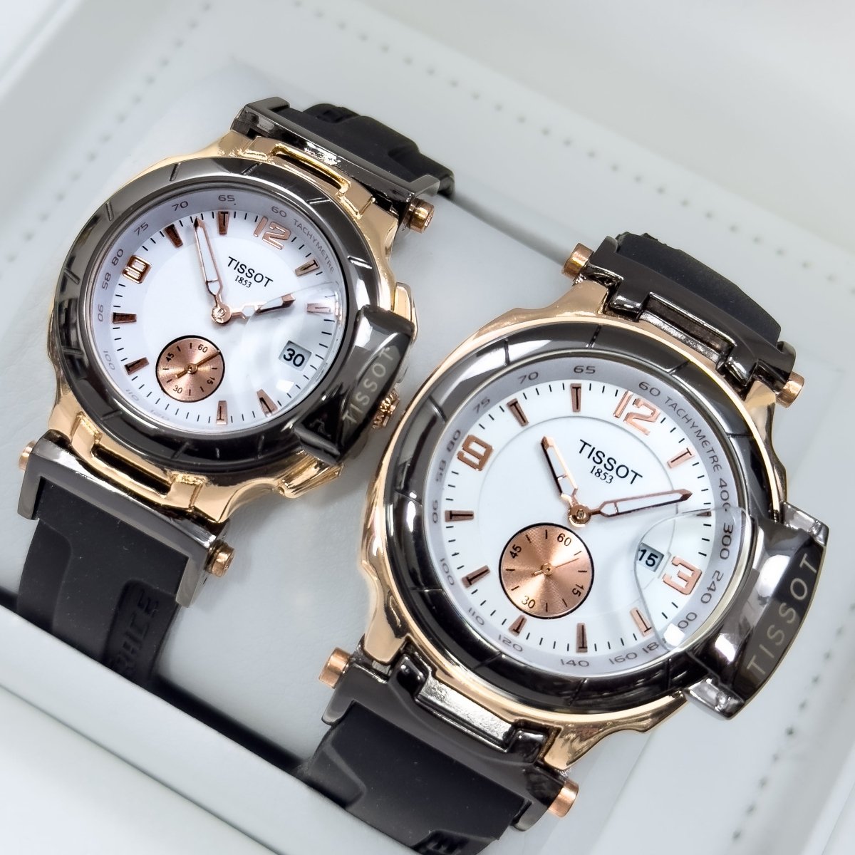 COMBO RELOJ PAREJAS TST - Relojes 24K