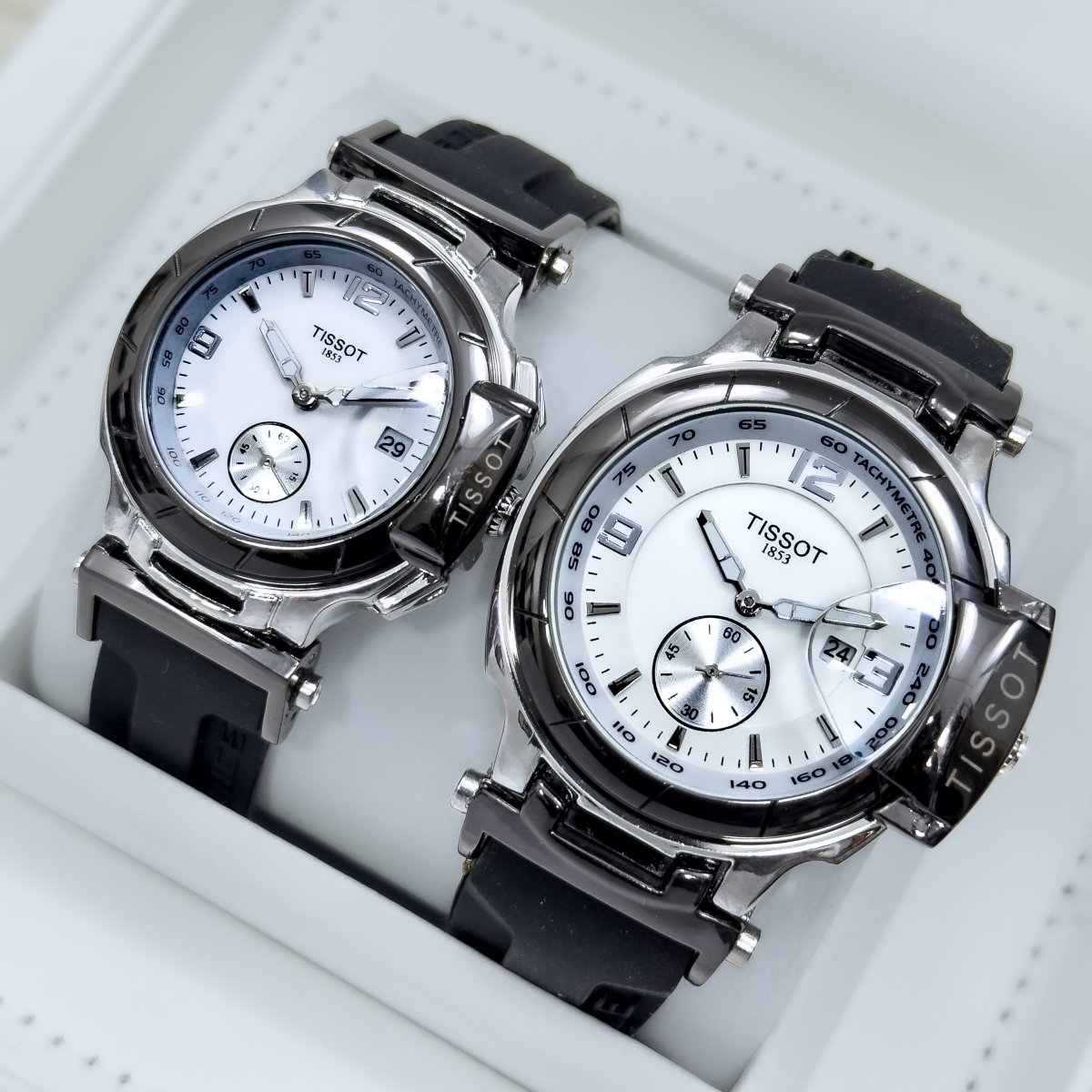 COMBO RELOJ PAREJAS TST - Relojes 24K