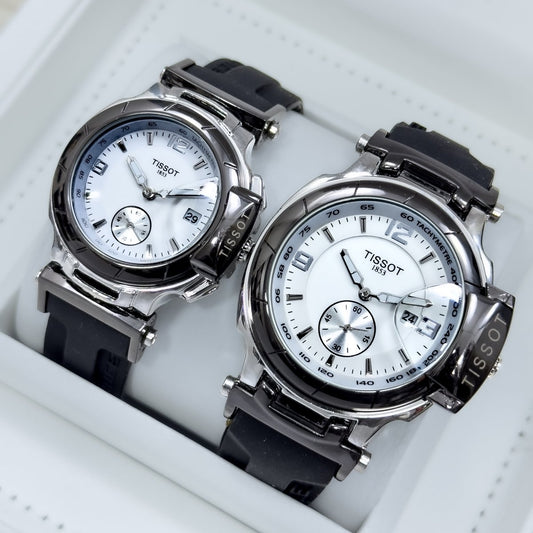 COMBO RELOJ PAREJAS TST - Relojes 24K