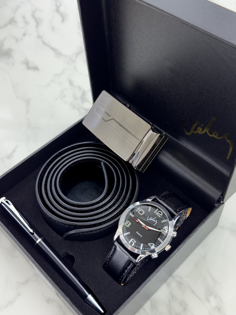 COMBO SET EJECUTIVO PREMIER - Relojes 24K