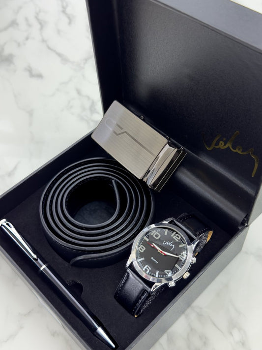 COMBO SET EJECUTIVO PREMIER - Relojes 24K