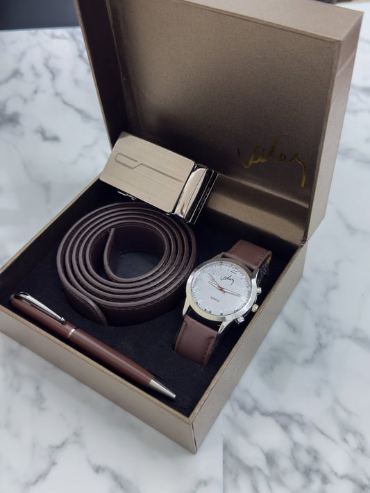 COMBO SET EJECUTIVO PREMIER - Relojes 24K