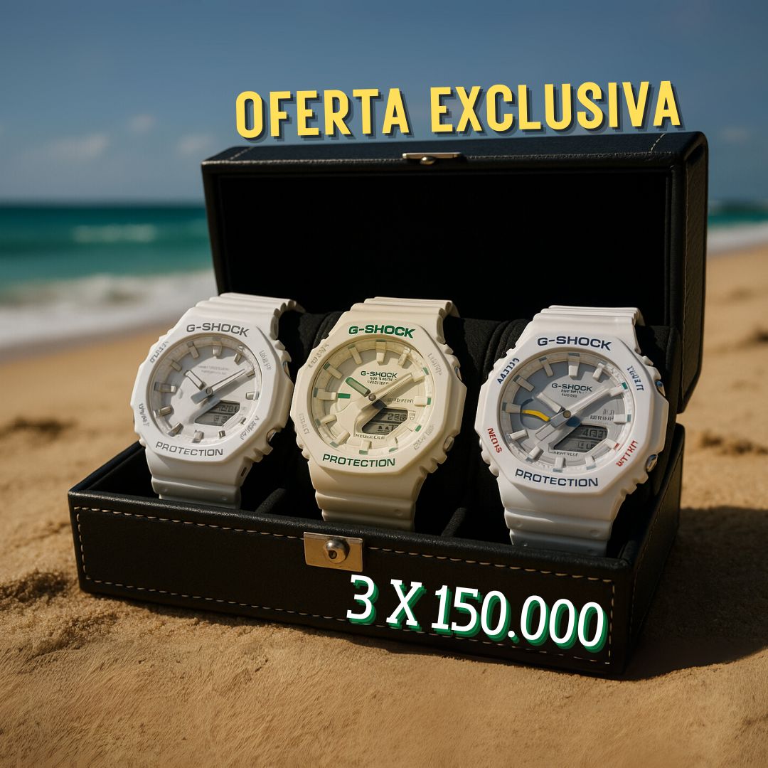 COMBO URBAN SHOCK X3 - Relojes 24K