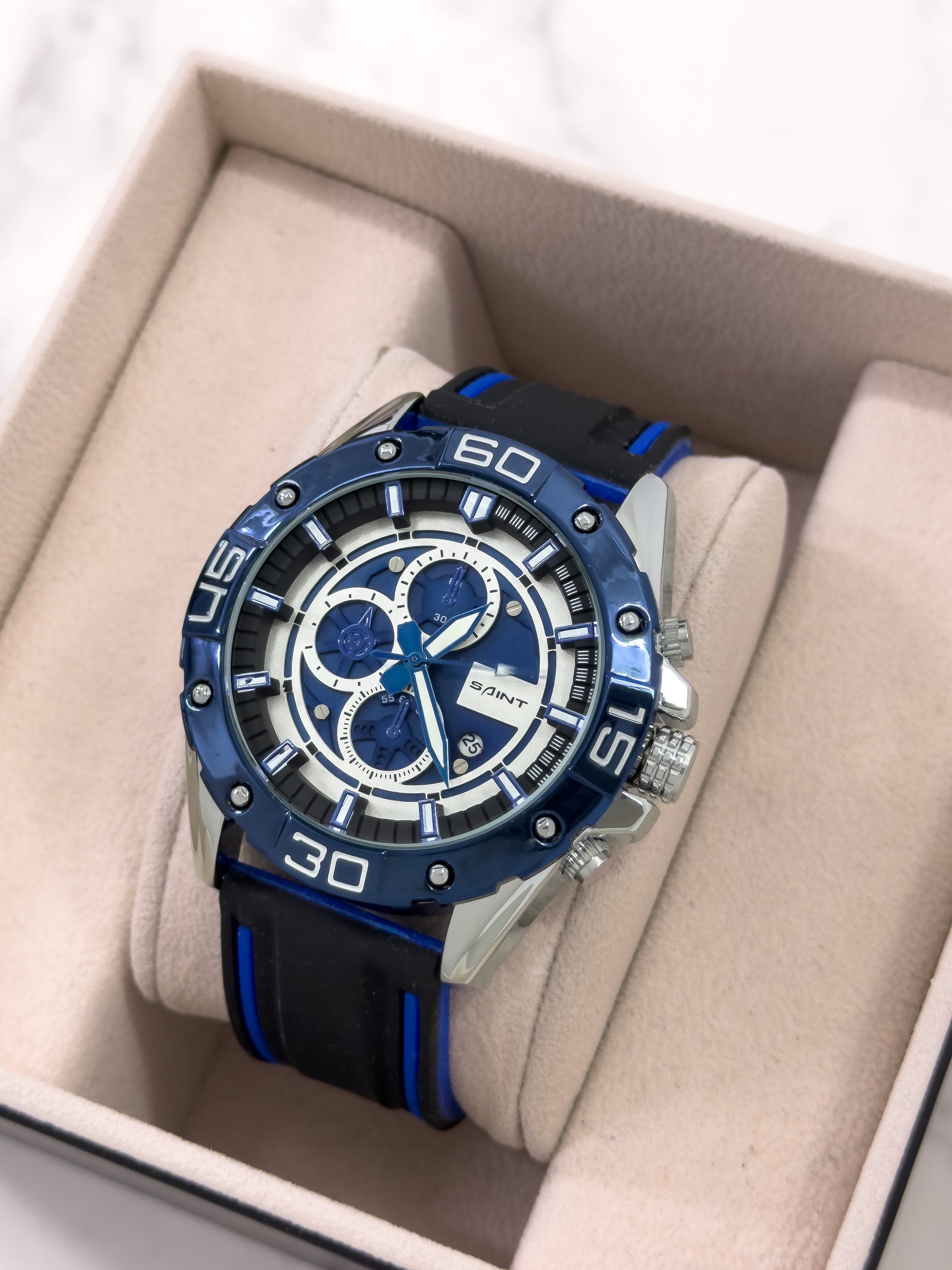 Reloj Saint Apex Sport - AZUL | 24K Relojes