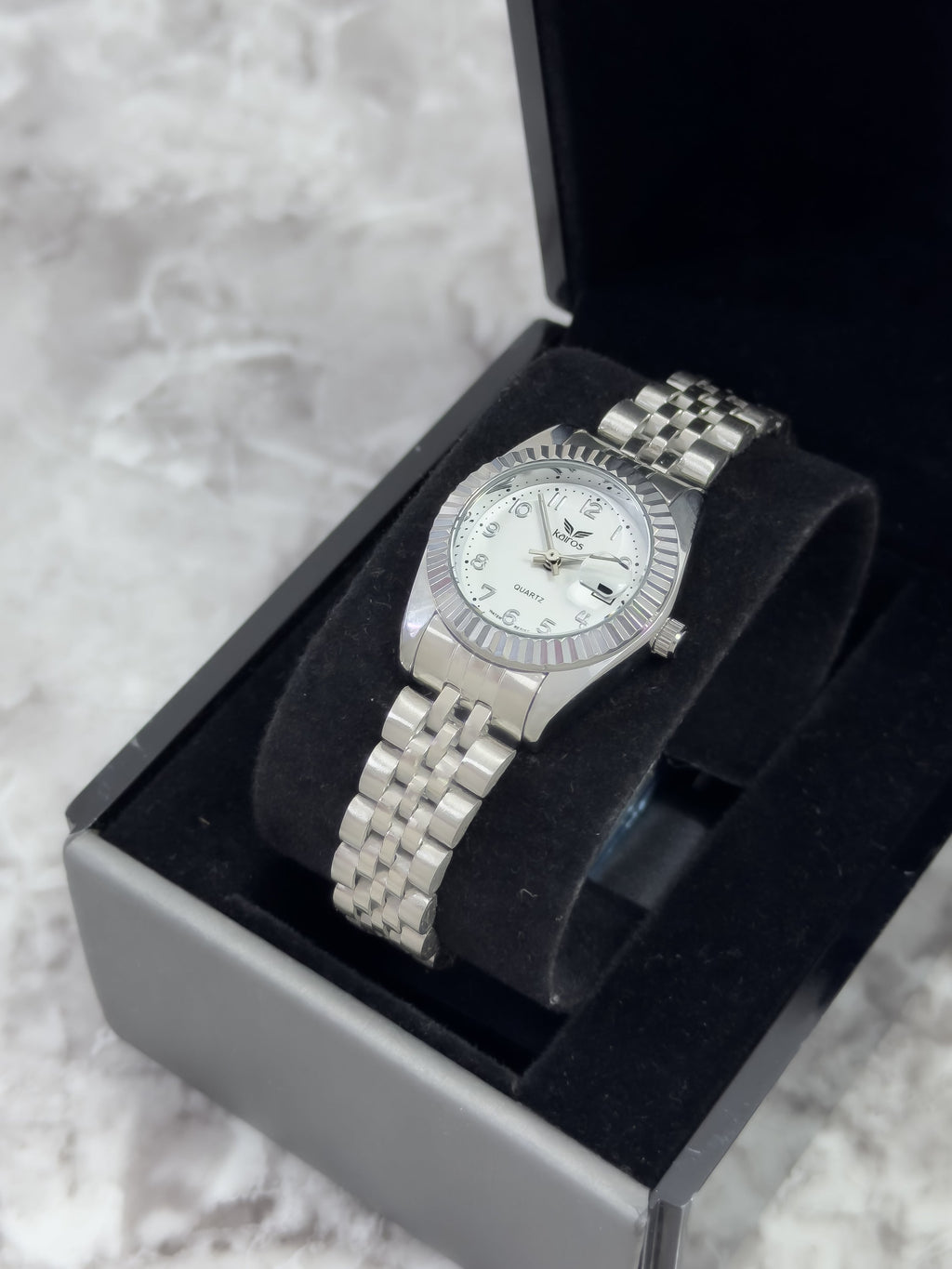 Relo para Damaj Kairos Prestige - Plata Esencial | 24K Relojes