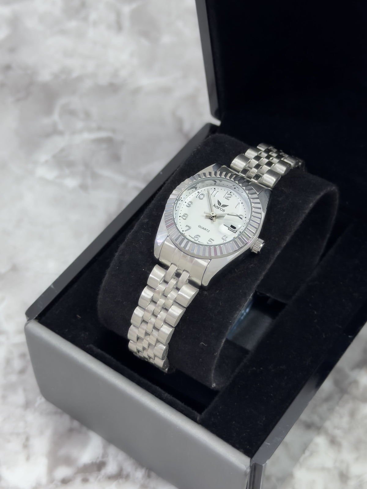 Relo para Damaj Kairos Prestige - Plata Esencial | 24K Relojes