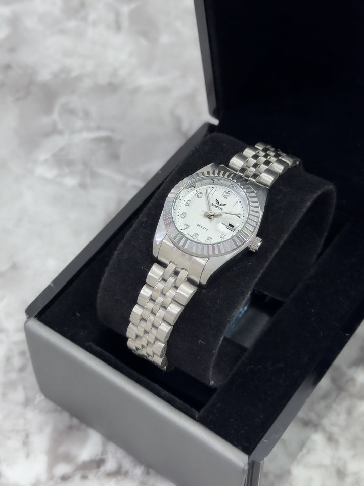 Relo para Damaj Kairos Prestige - Plata Esencial | 24K Relojes