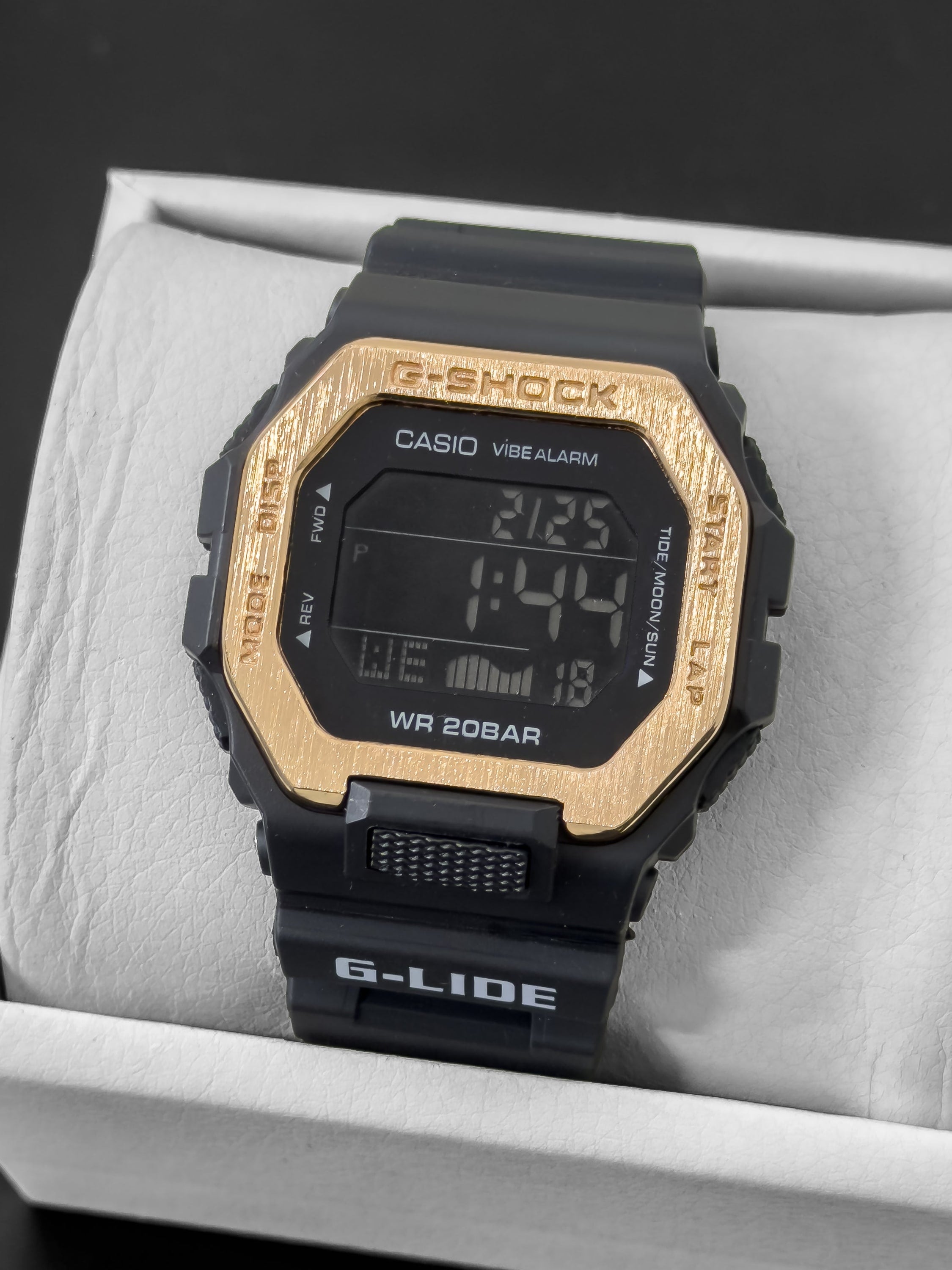 RELOJ PARA HOMBRE G-LIDE TIDE SERIES - GOLD RIDER | 24K Relojes