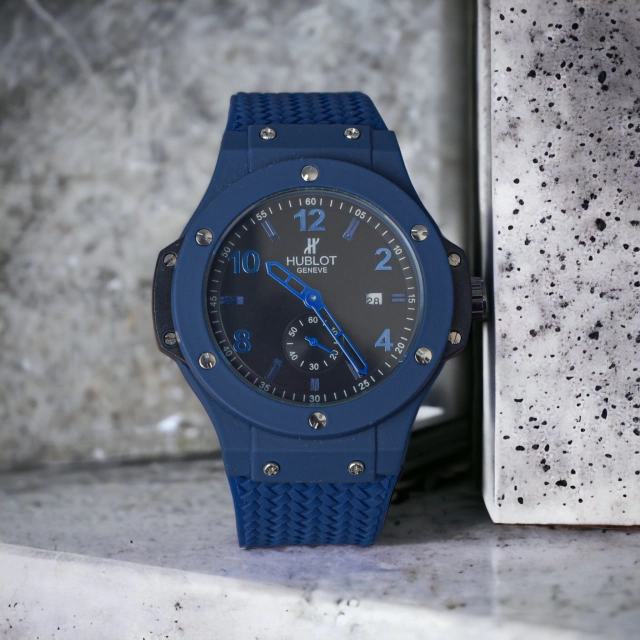 RELOJ HBOT TRENZADO