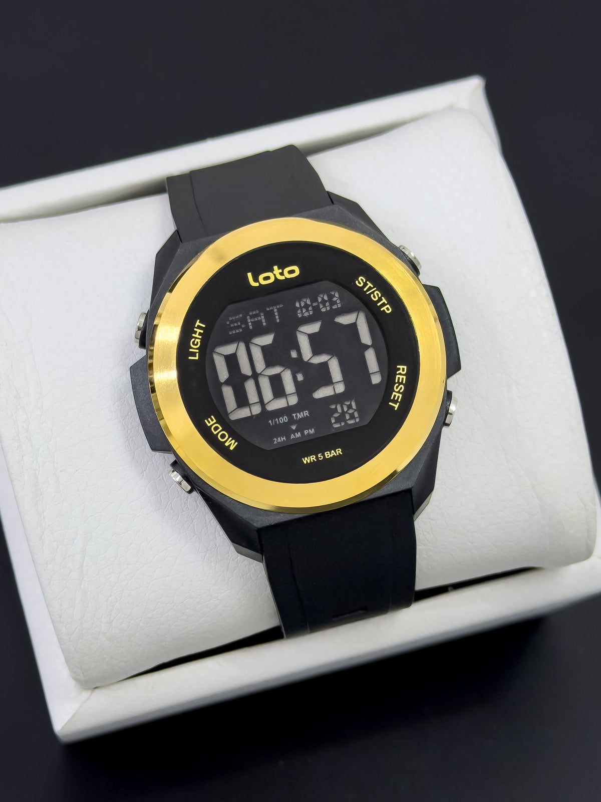 Reloj Loto Horizon Max - Midnight Gold Prestige | 24K Relojes