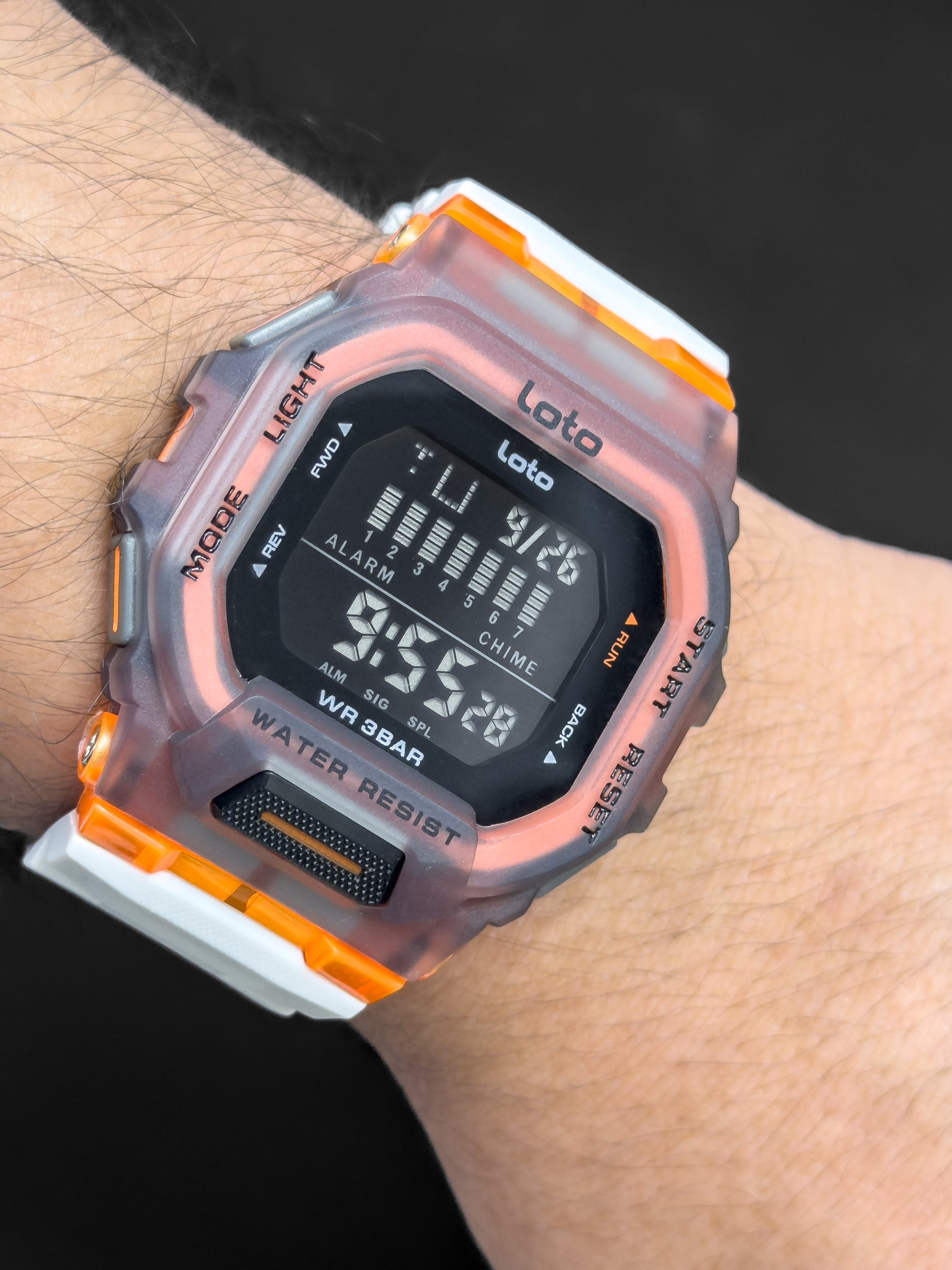 Reloj Loto Digital Sport Tactic | 24K Relojes