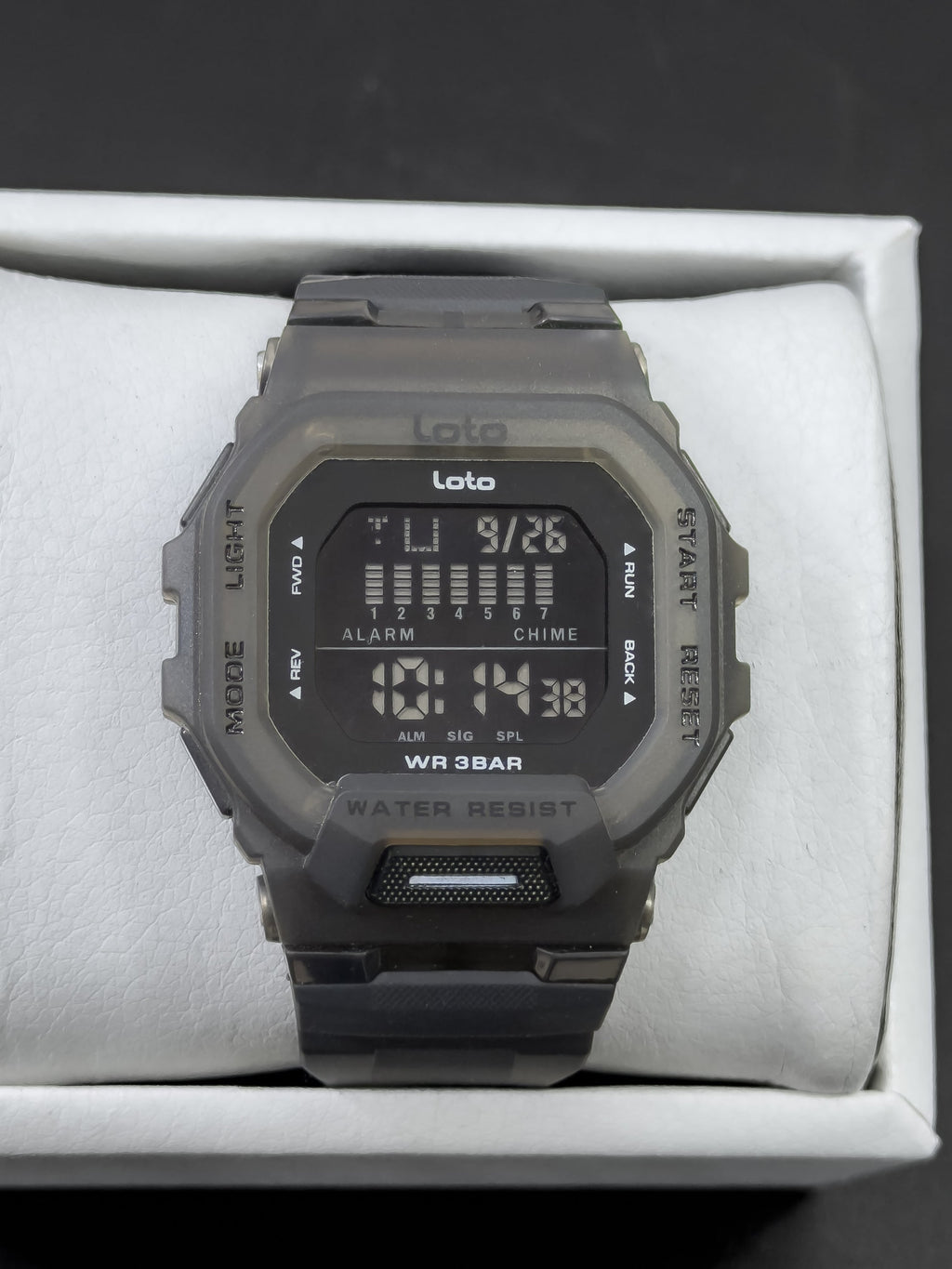 Reloj Loto Digital Sport Tactic - Shadow Grey | 24K Relojes