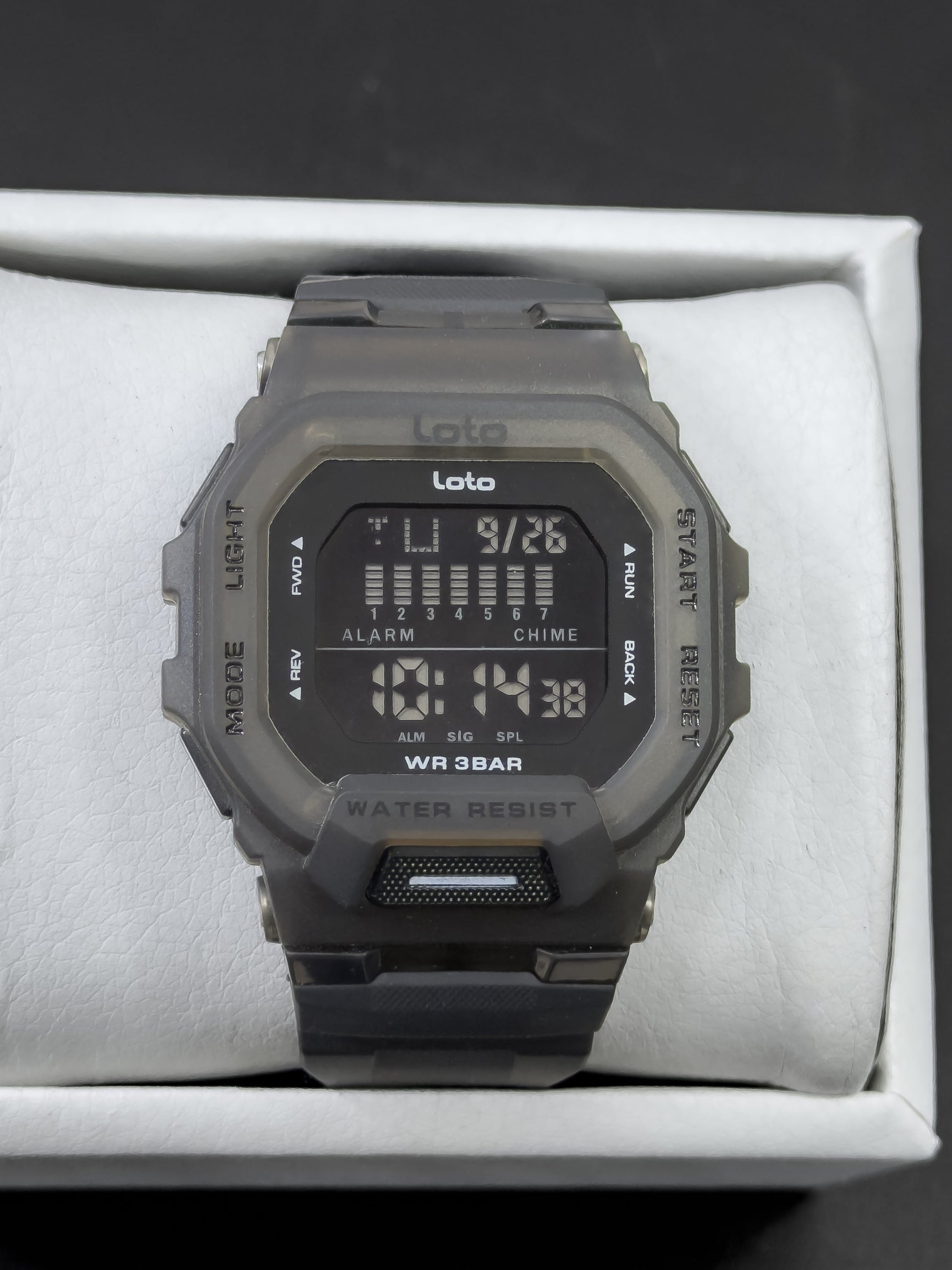 Reloj Loto Digital Sport Tactic - Shadow Grey | 24K Relojes