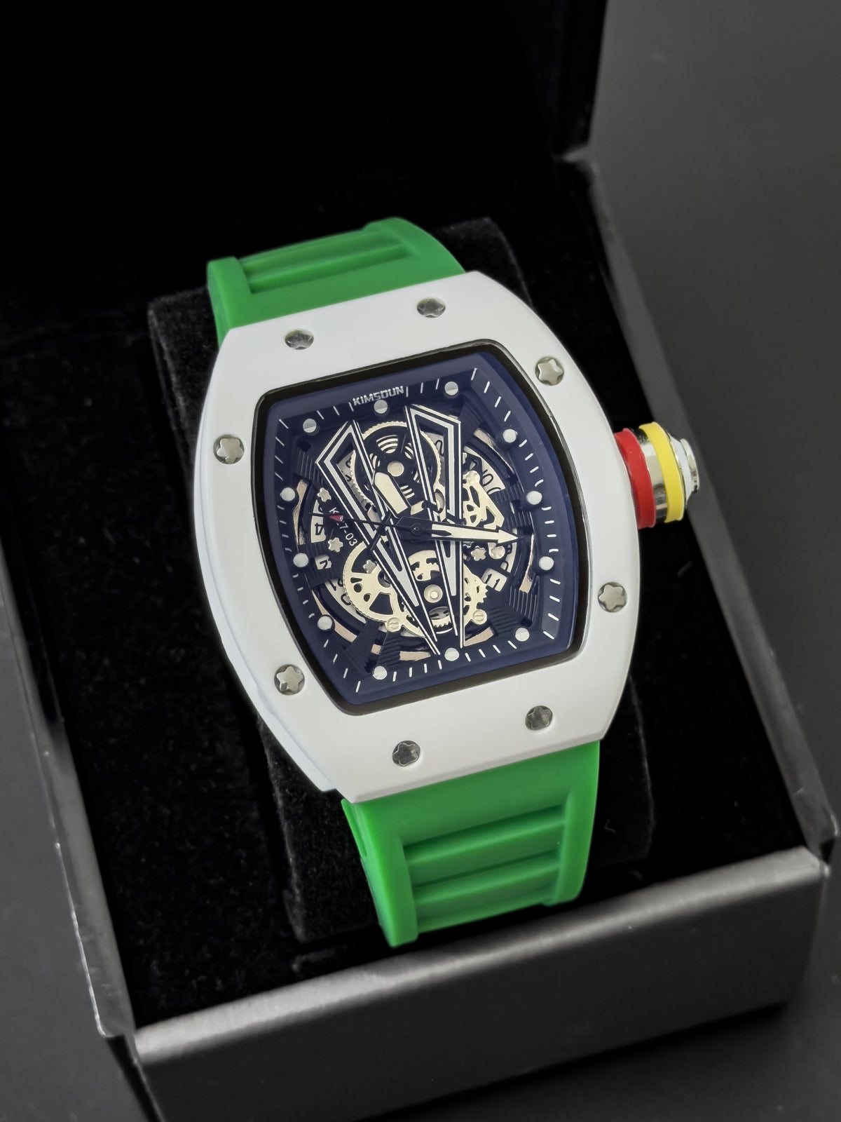 Reloj Kimsoun Chronos - Verde Esmeralda | 24K Relojes