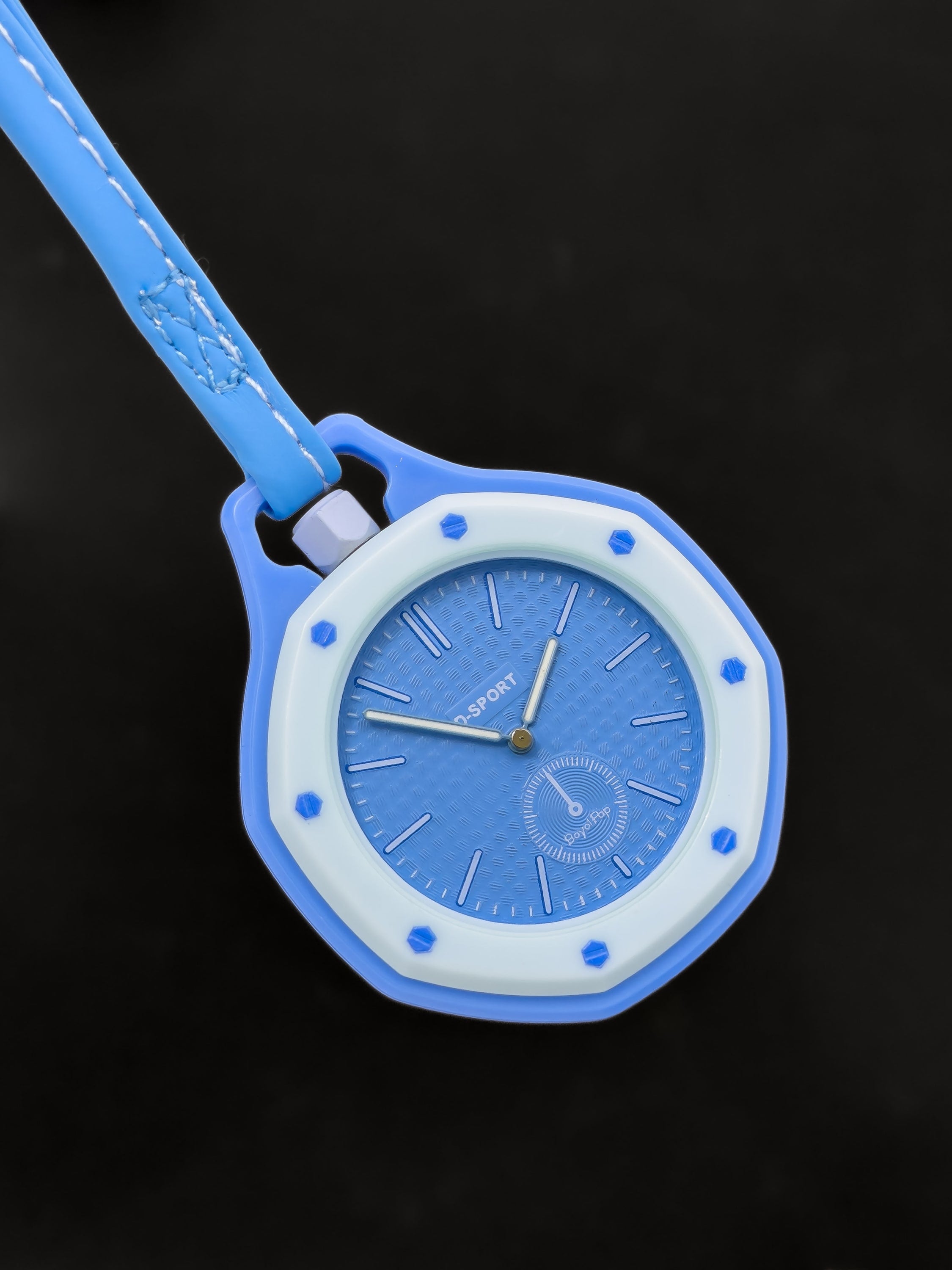 Reloj de Bolsillo The Fusion Royal Octo - Azure Breeze | 24K Relojes
