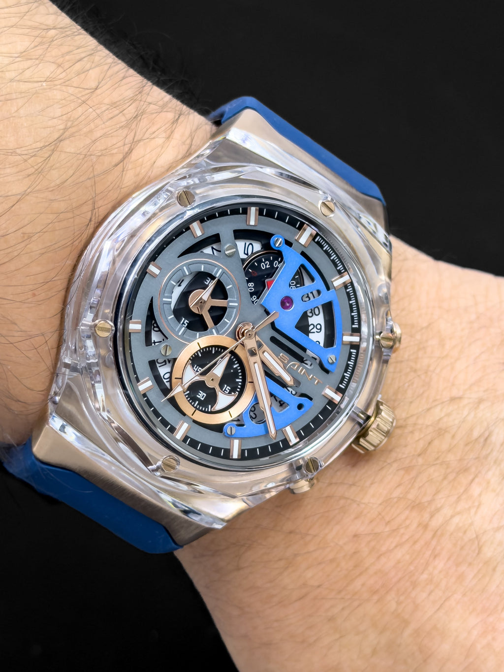 Reloj para Hombre Saint Cristal | 24K Relojes