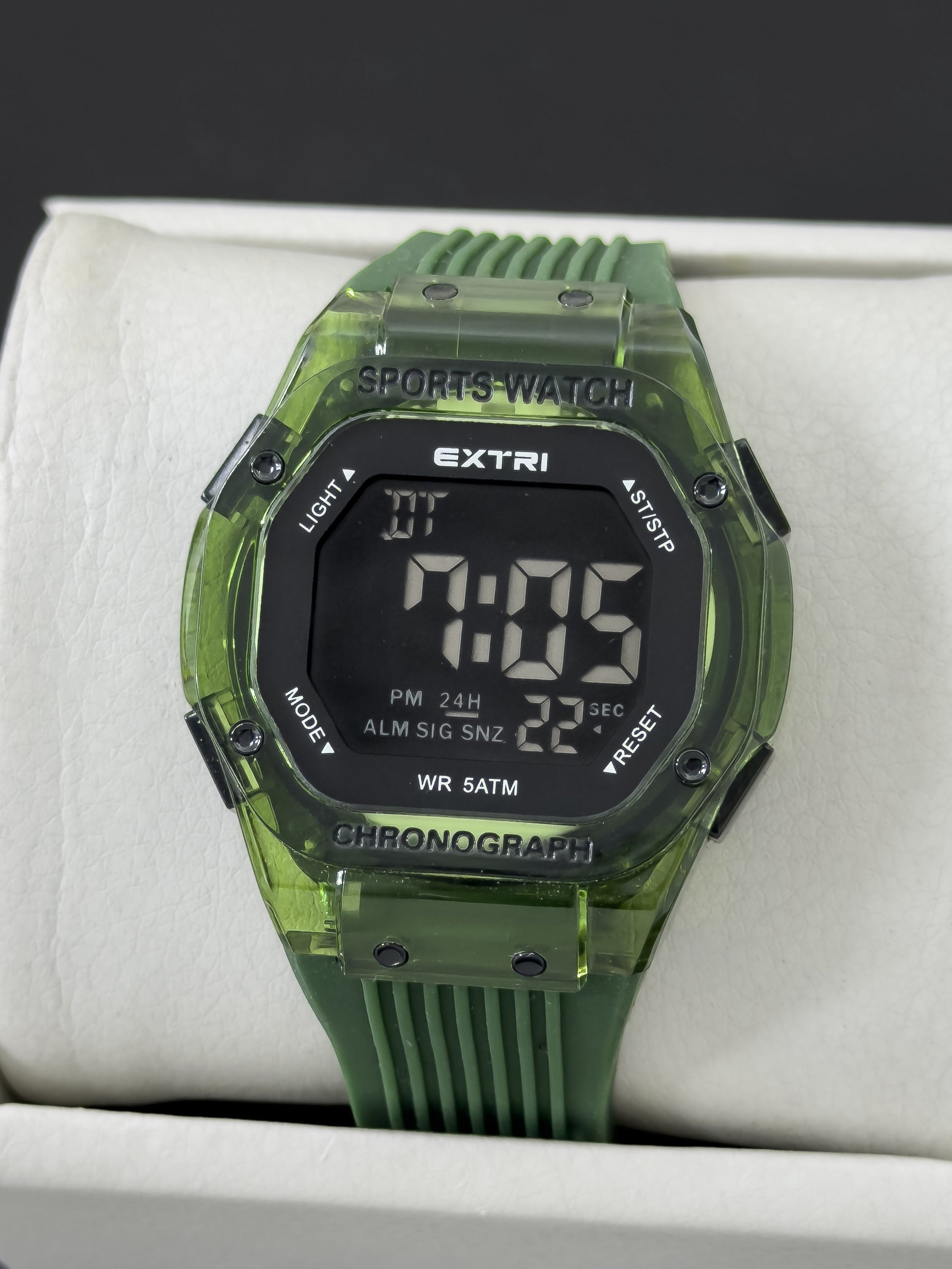 Reloj Deportivo de Hombre The Urban Core Sport - Toxic Green | 24K Relojes