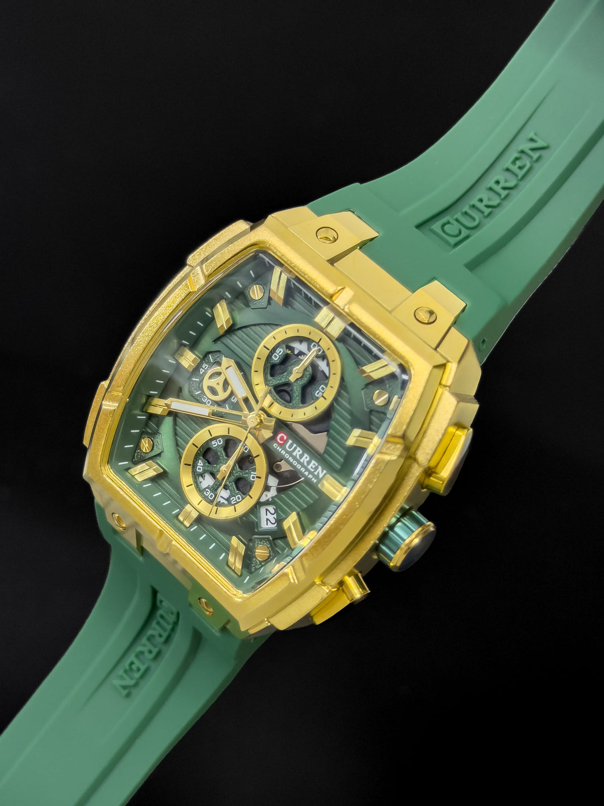 Reloj CURREN Titan Forge | 24K Relojes