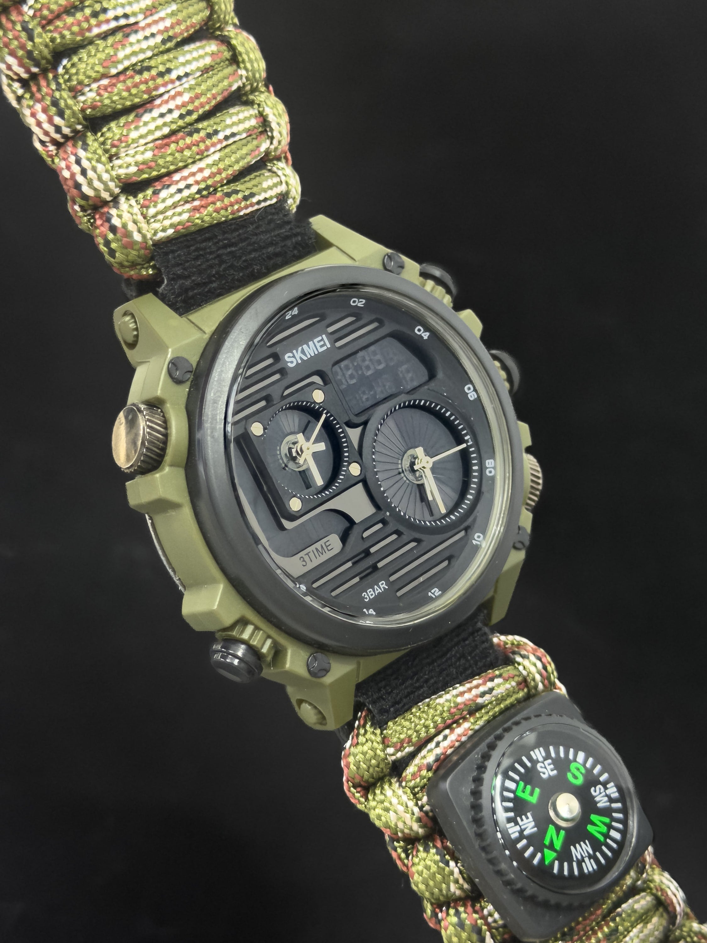 Reloj SKMEI Survival Tactical X100 | 24K Relojes