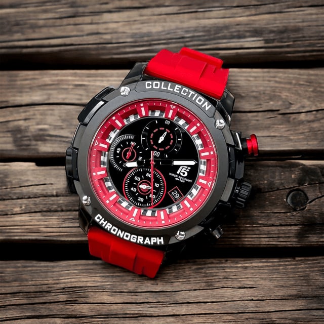 RELOJ T5 SILICONA - Relojes 24K