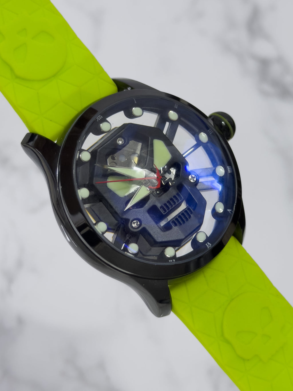 Reloj para Hombre the Skull Saint | 24K Relojes
