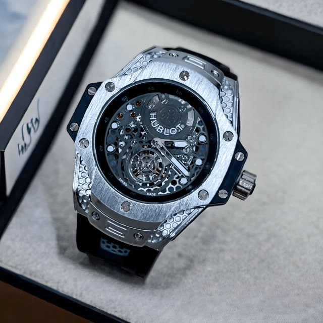 RELOJ HBOT SILICONA HOMBRE - Relojes 24K