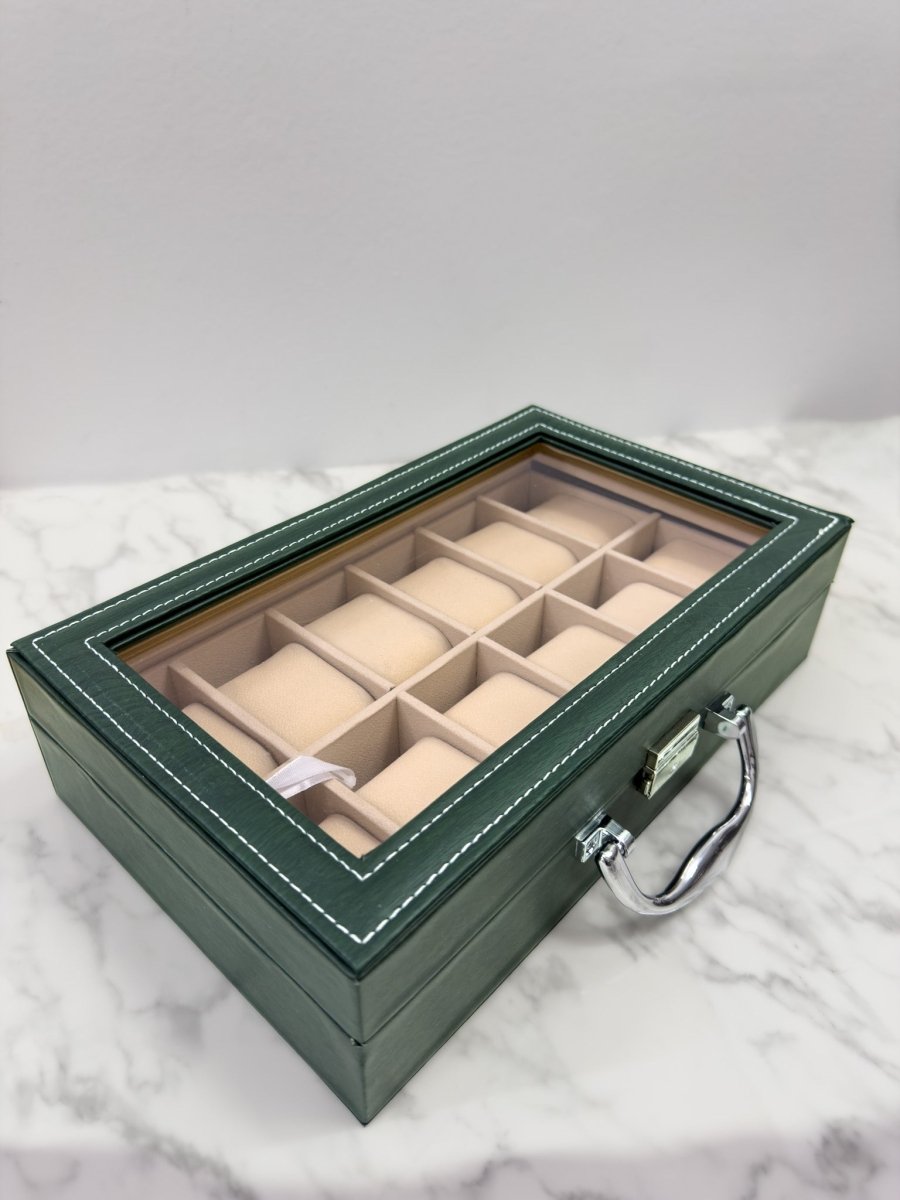 Estuche Relojera de Viaje X 12&nbsp; - Relojes 24K