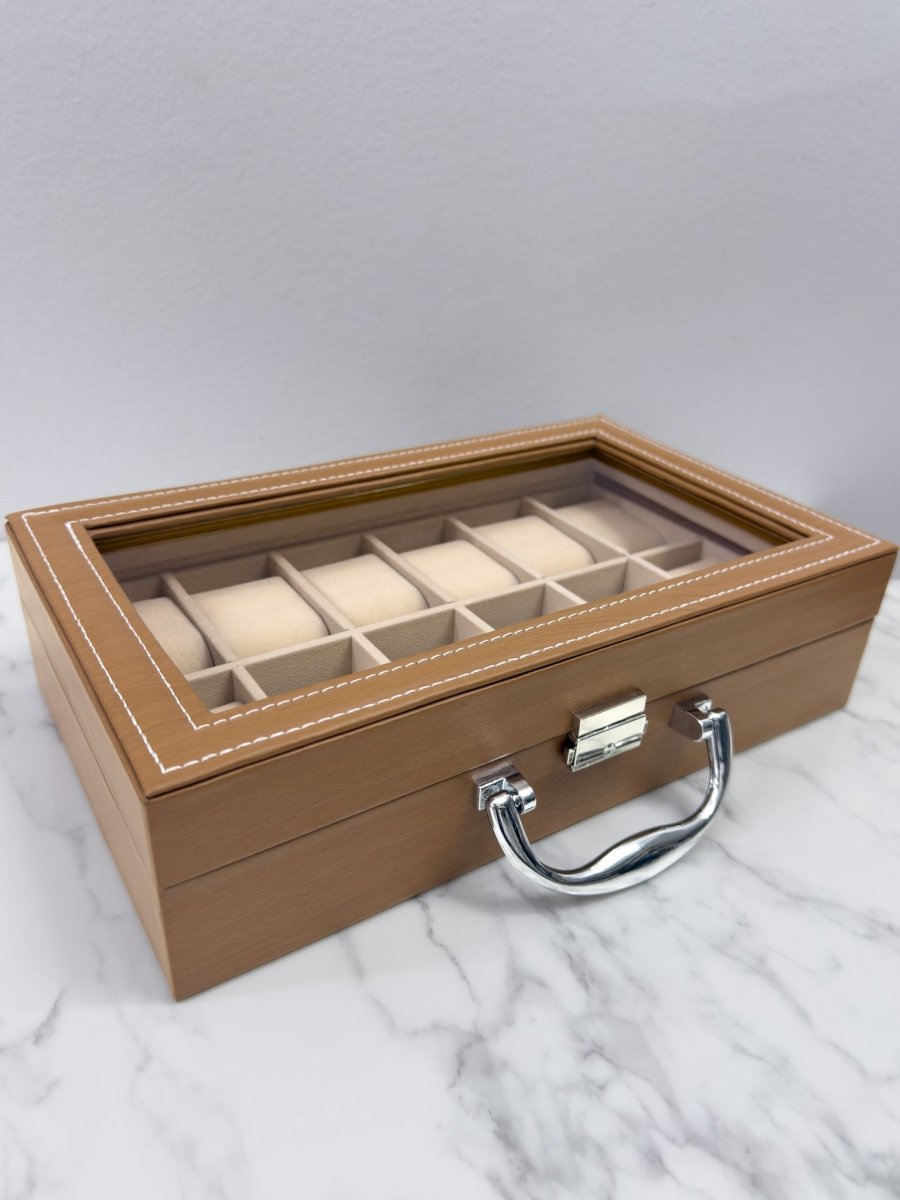 Estuche Relojera de Viaje X 12&nbsp; - Relojes 24K