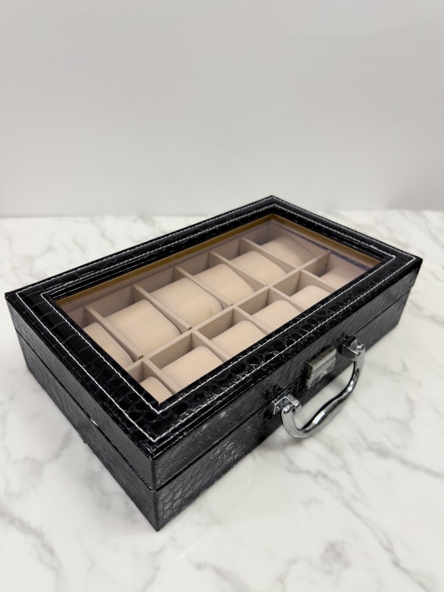 Estuche Relojera de Viaje X 12&nbsp; - Relojes 24K