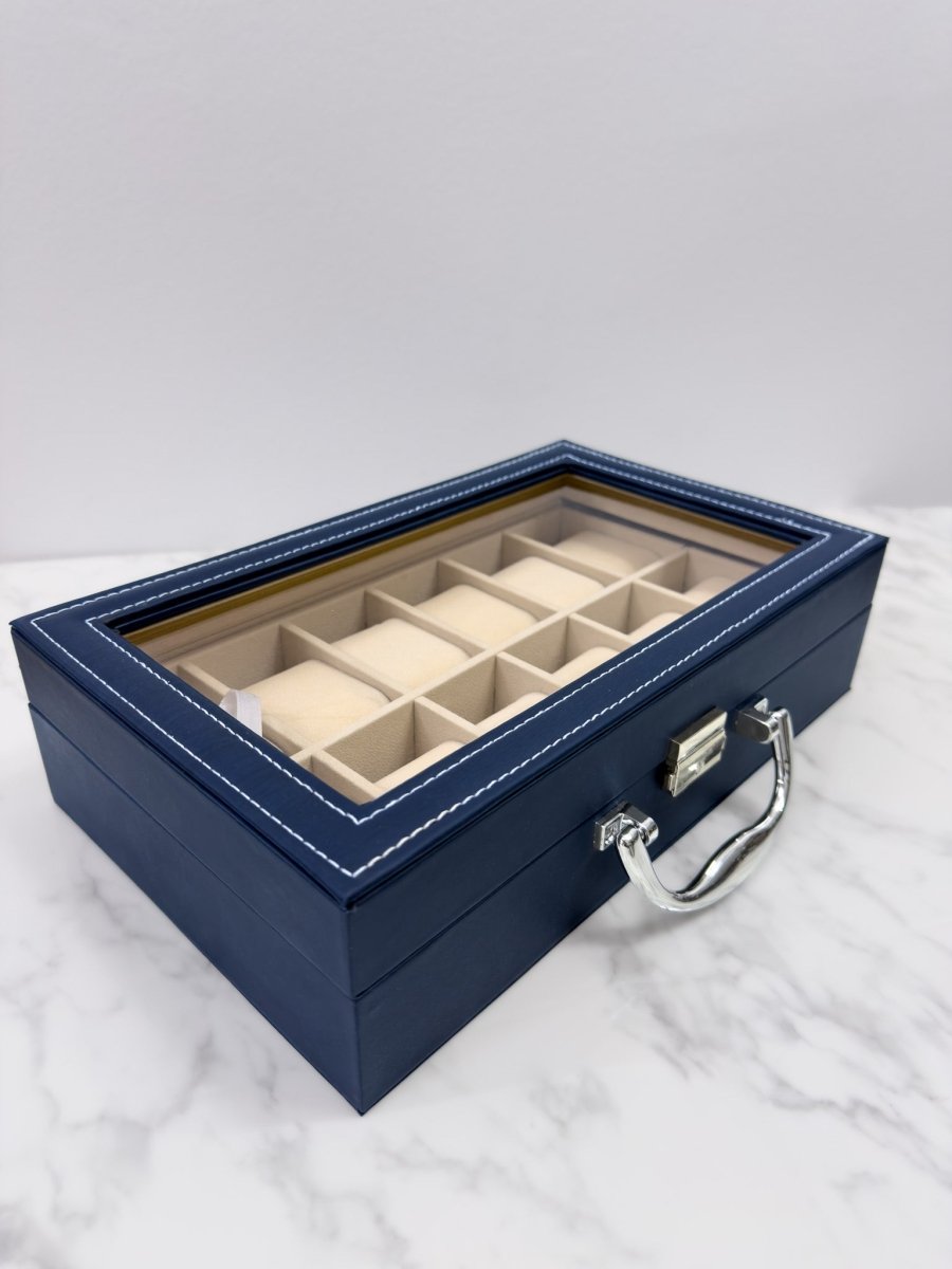 Estuche Relojera de Viaje X 12&nbsp; - Relojes 24K