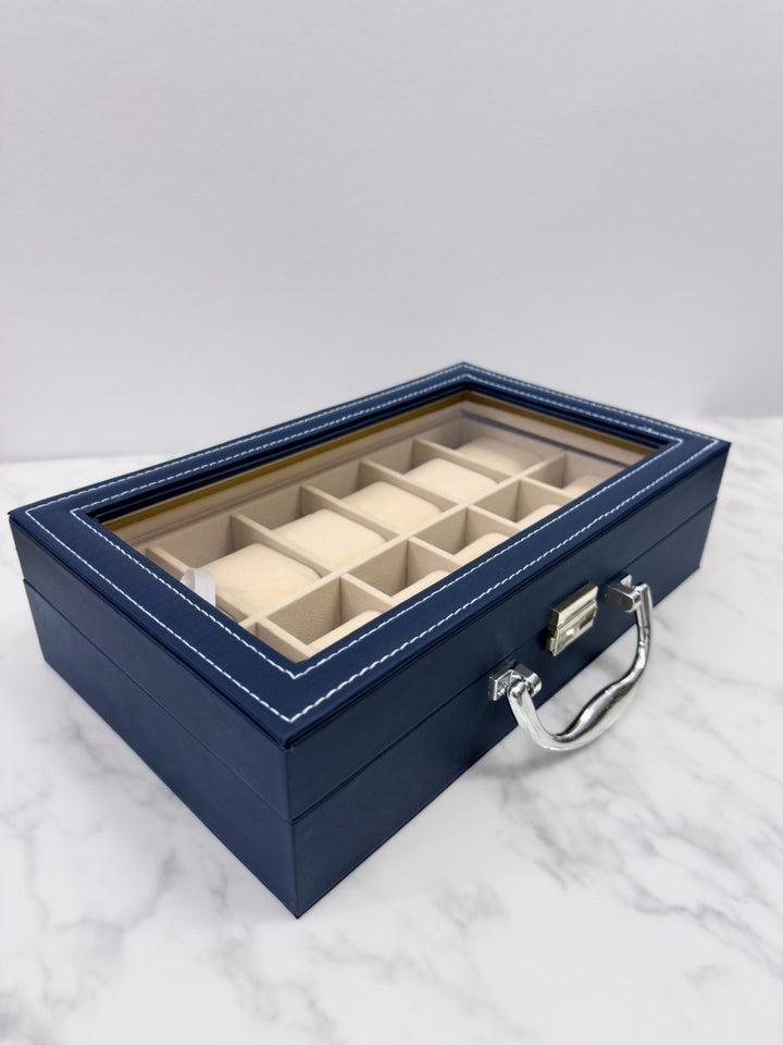 Estuche Relojera de Viaje X 12&nbsp; - Relojes 24K