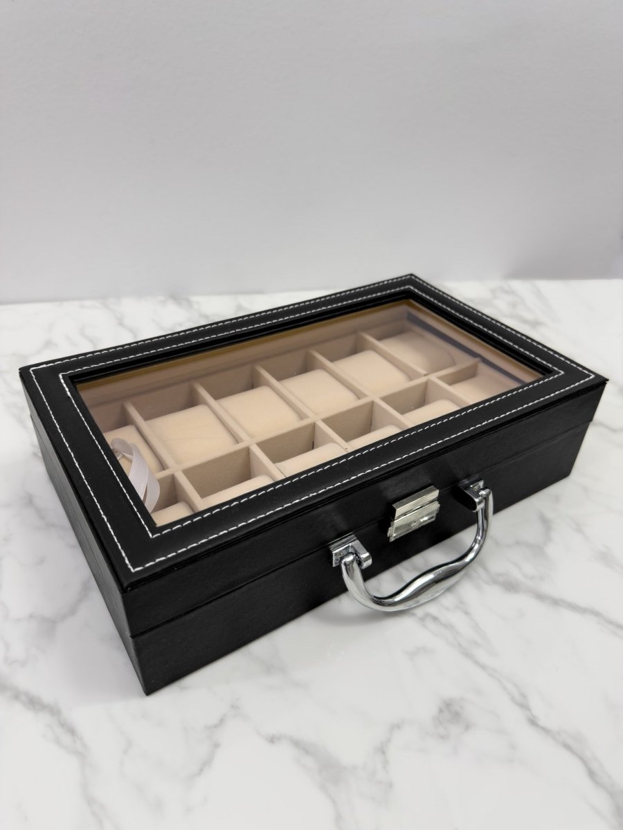 Estuche Relojera de Viaje X 12&nbsp; - Relojes 24K