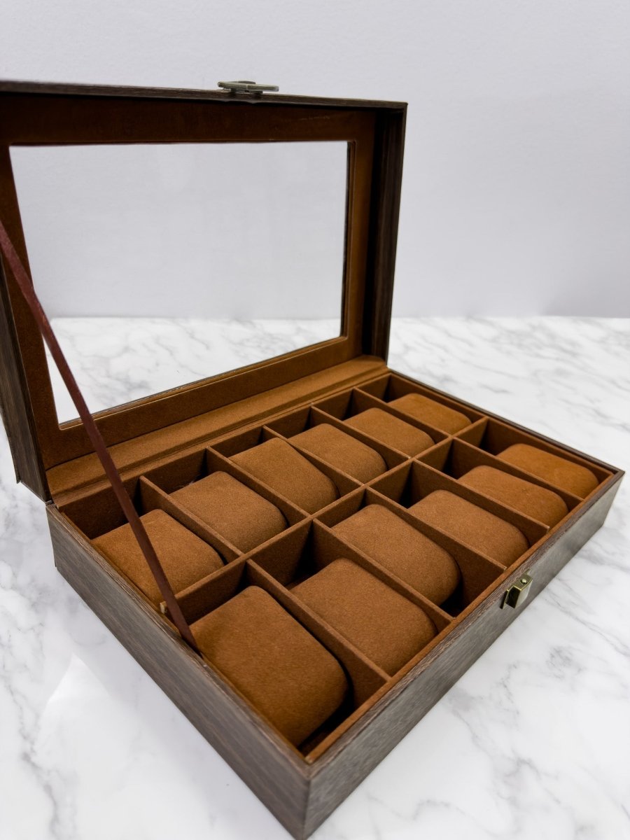 Estuche Relojera de Viaje X 12&nbsp; - Relojes 24K