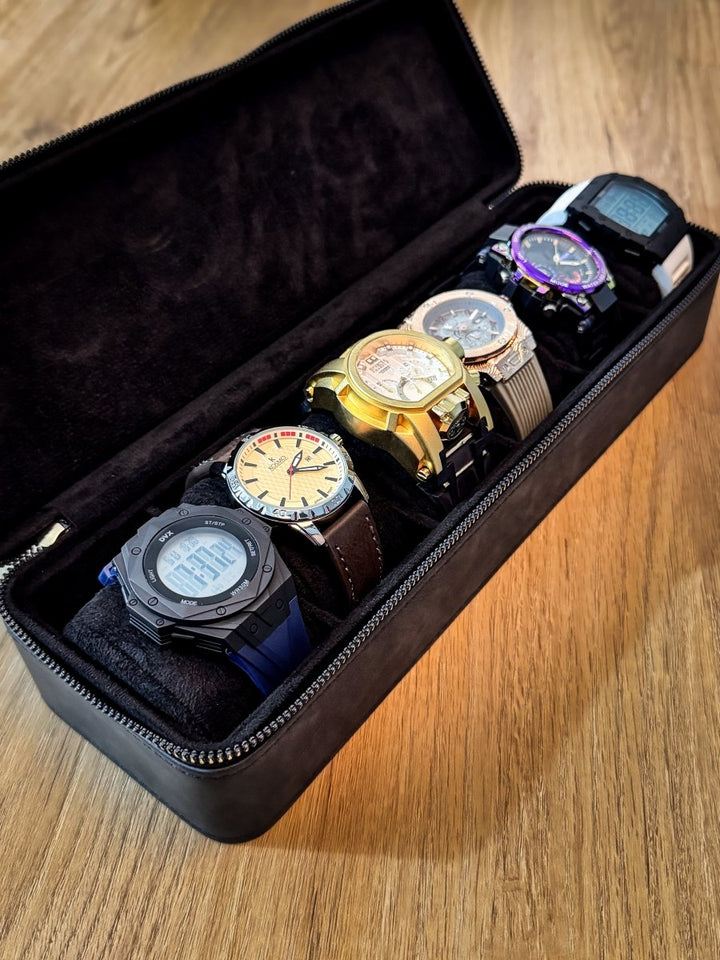 Estuche Relojera de Viaje X 6 - Relojes 24K